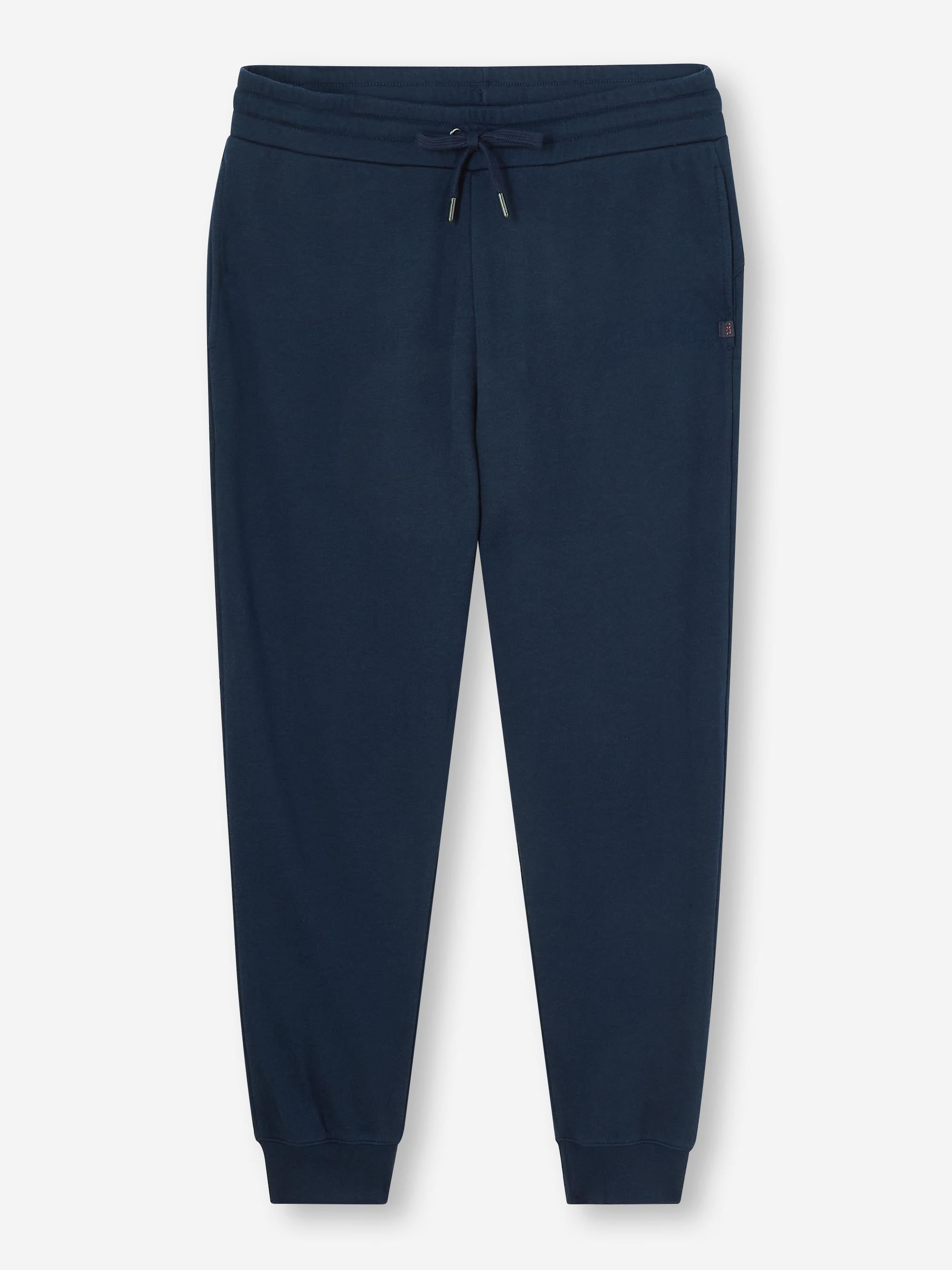 Women's Sweatpants Quinn Cotton Modal Stretch Navy - 8