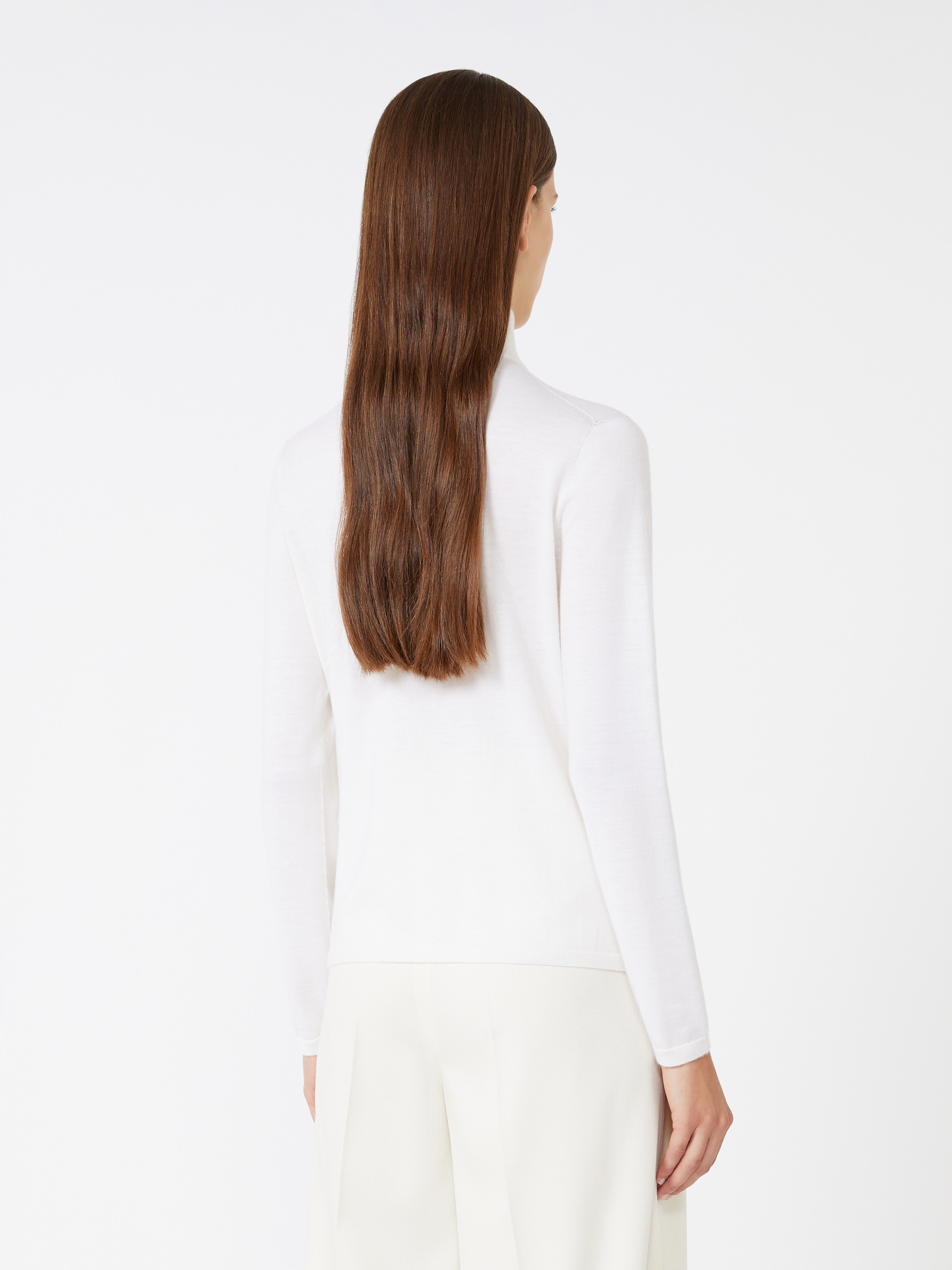 MEANA Cashmere yarn turtleneck - 4