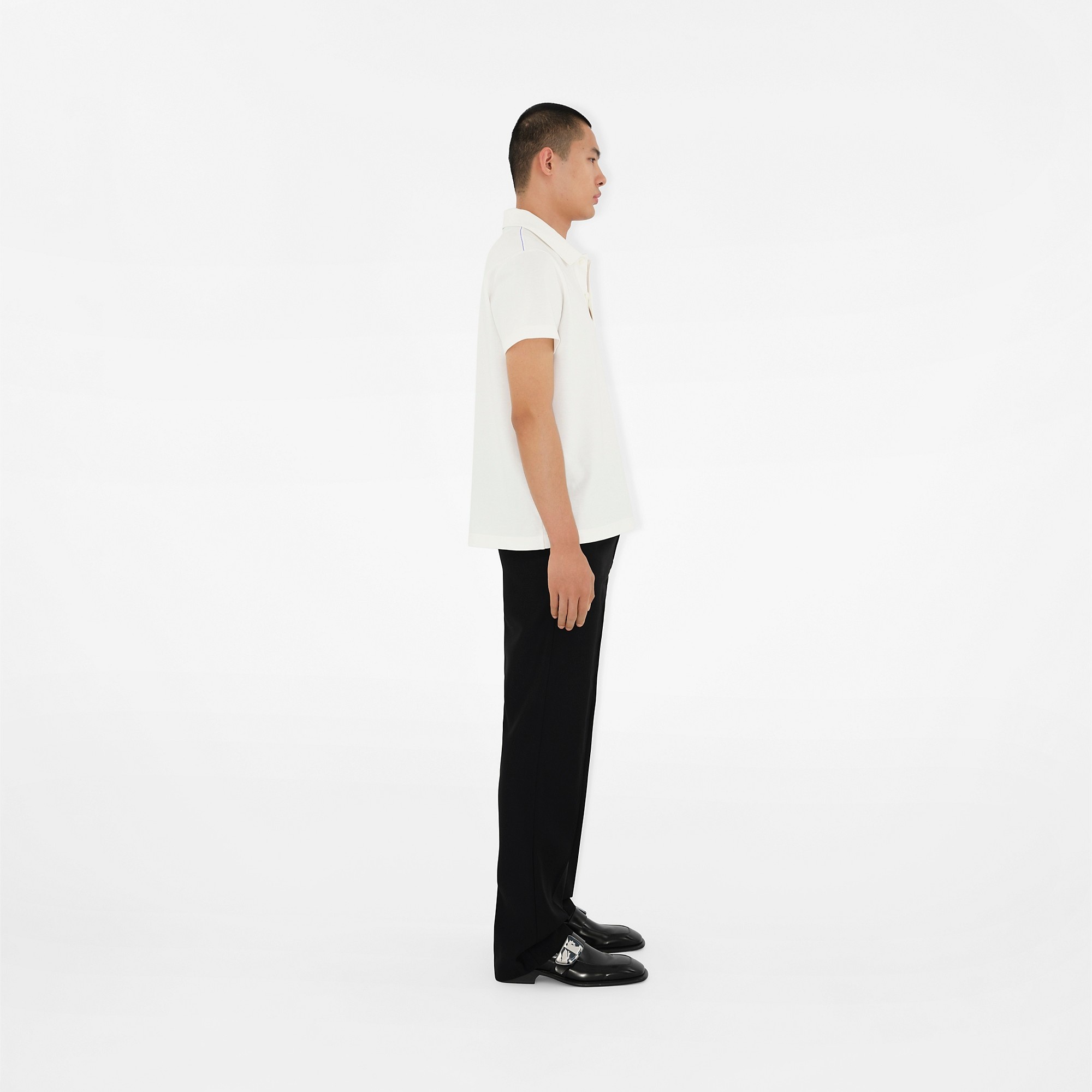 Cotton Polo Shirt - 3