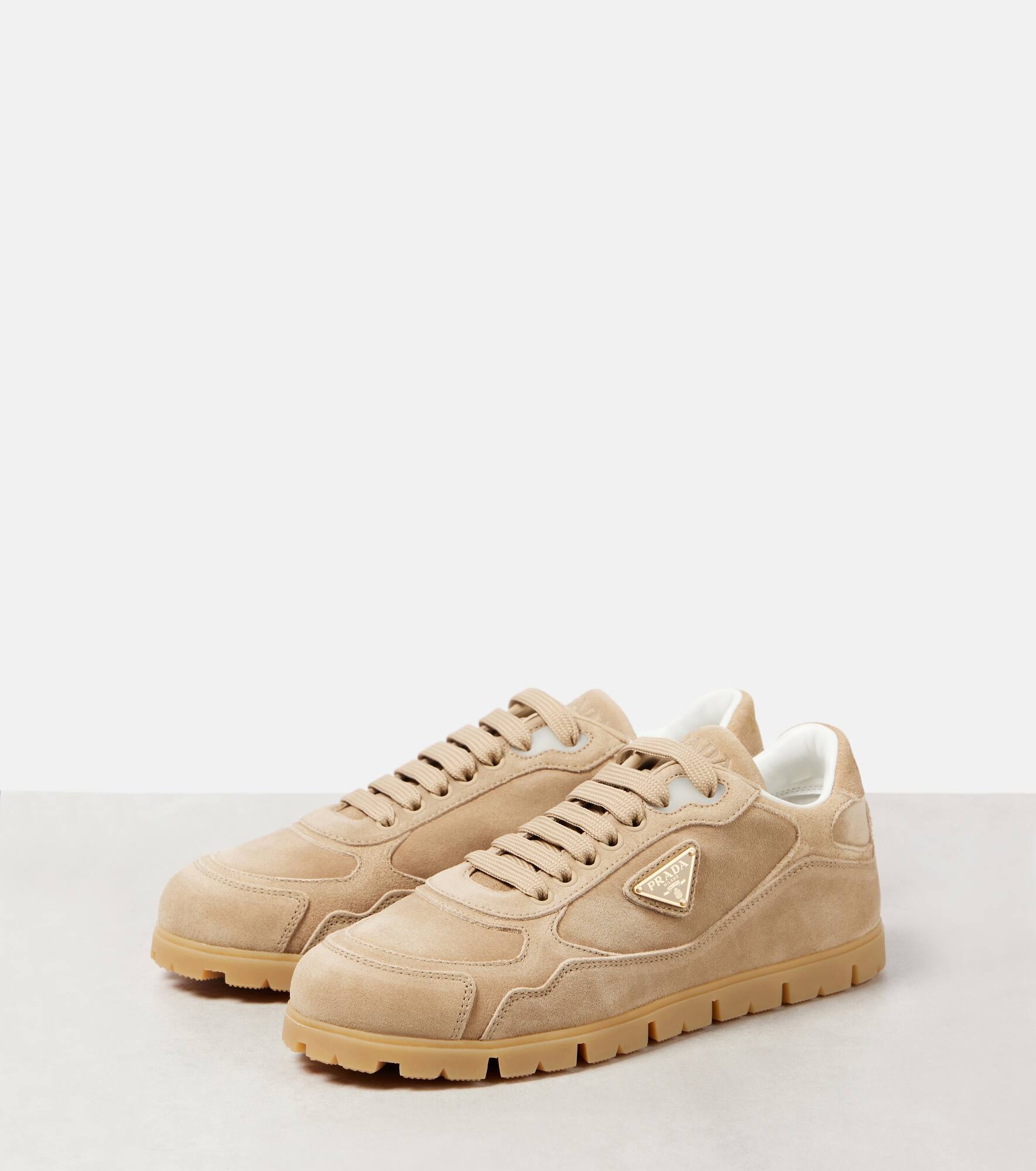Trail suede sneakers - 4