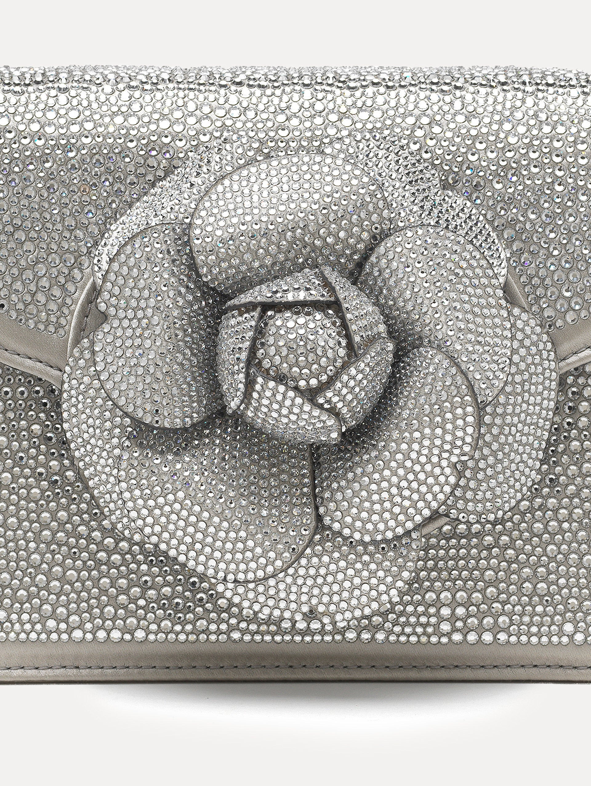 CRYSTAL SWAROVSKI MINI TRO BAG - 5