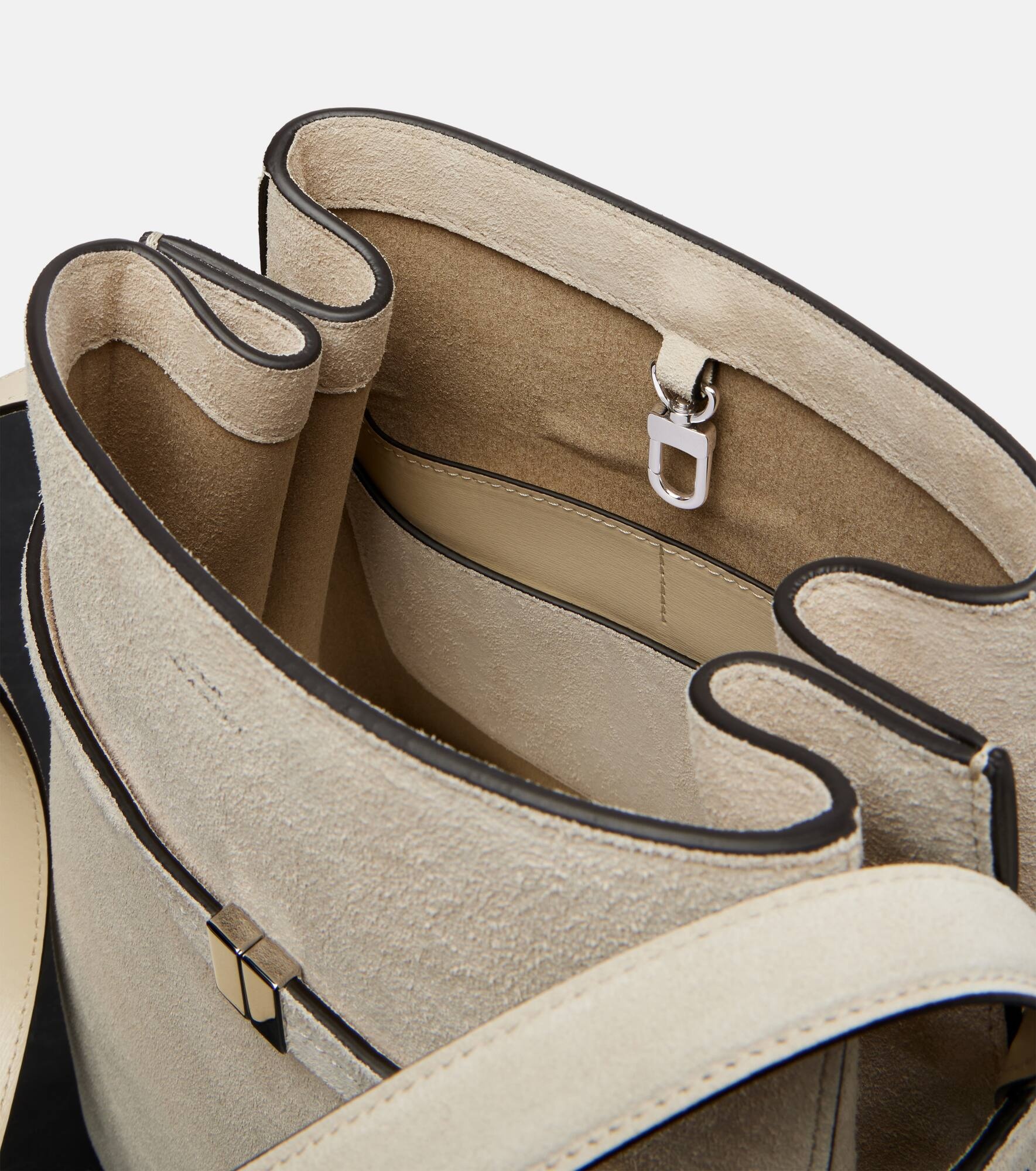Day Medium suede tote bag - 3