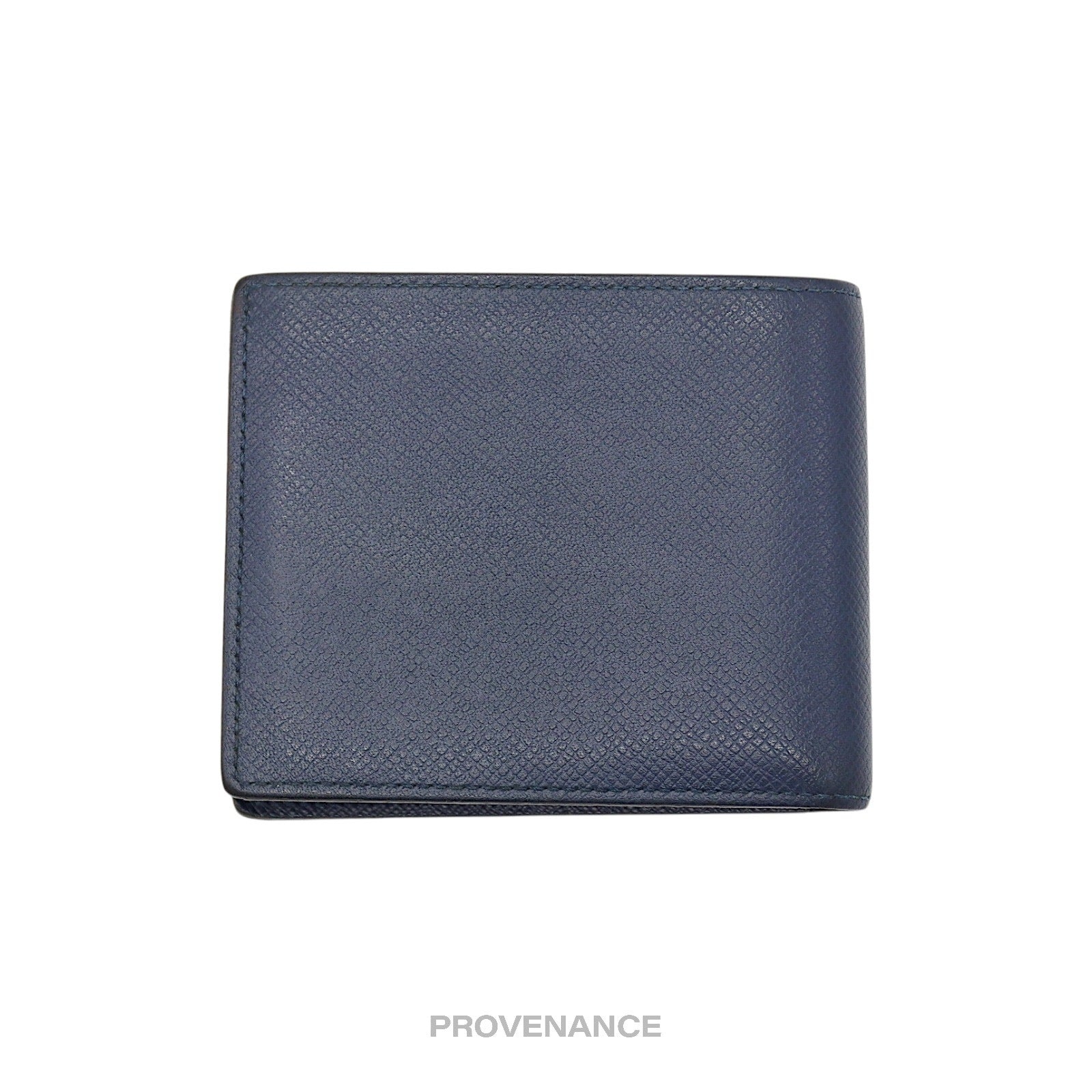 Louis Vuitton Amerigo Wallet - Navy Blue Taiga Leather - 3