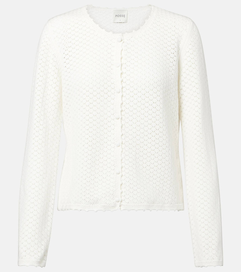Helena crochet cardigan 1