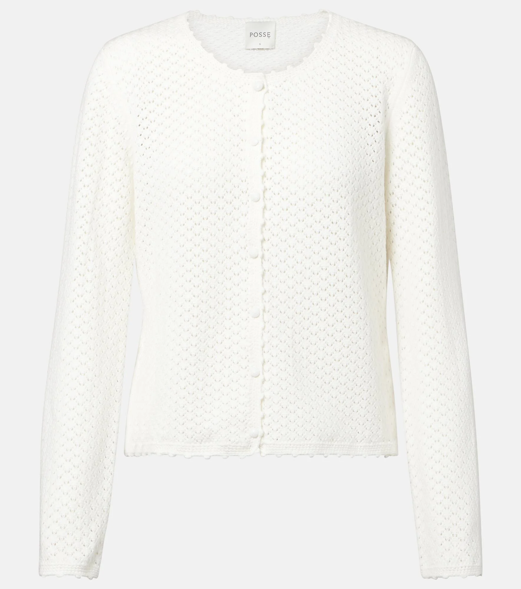 Helena crochet cardigan - 1