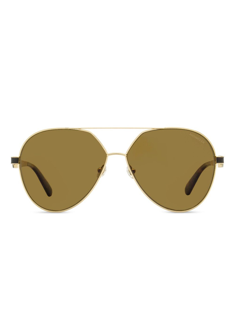 pilot wide-bridge sunglasses 1