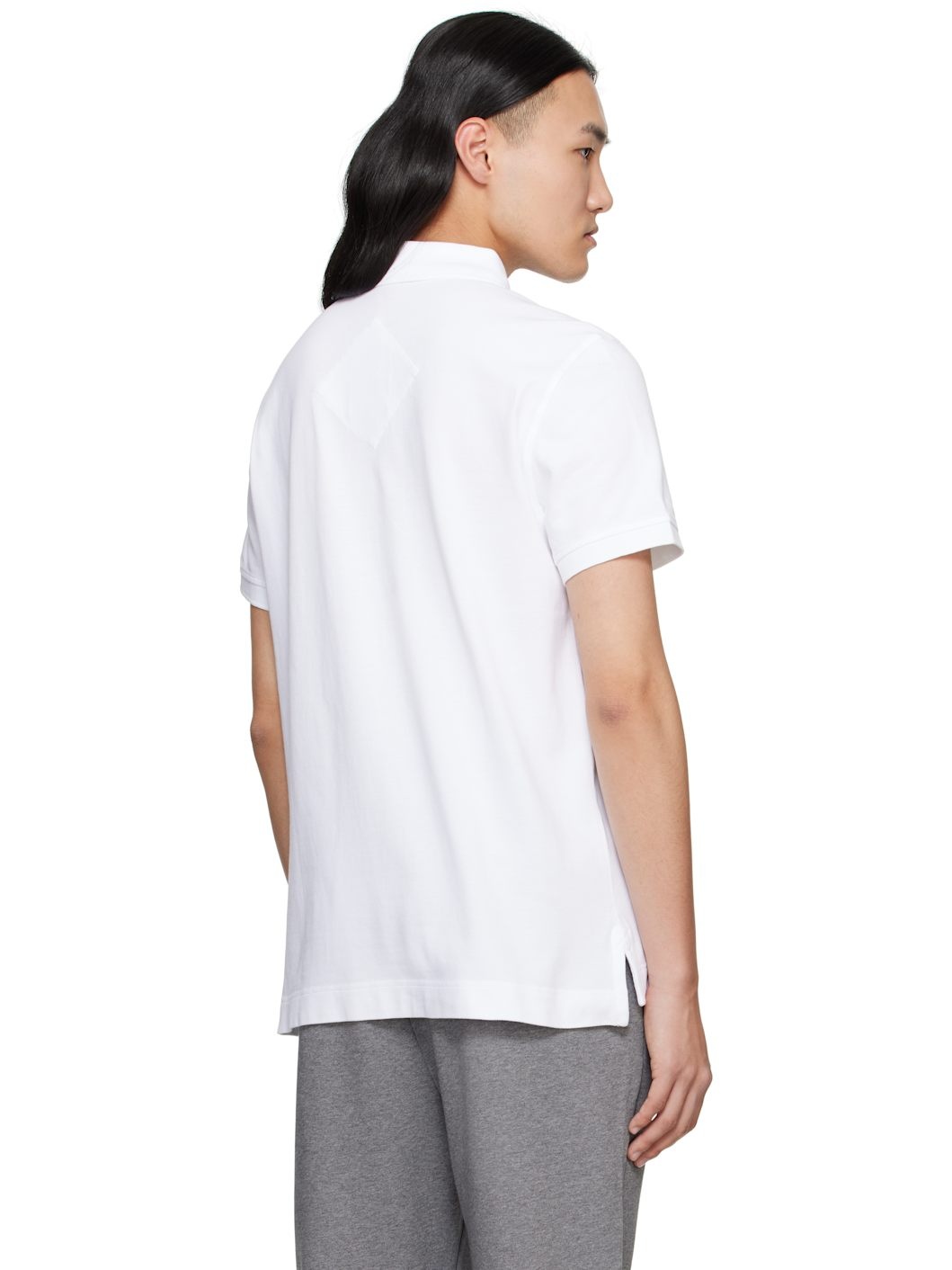 White Beckley Polo - 3