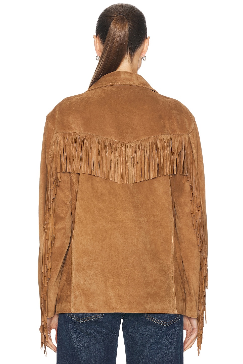 Maelle Fringe Jacket - 3
