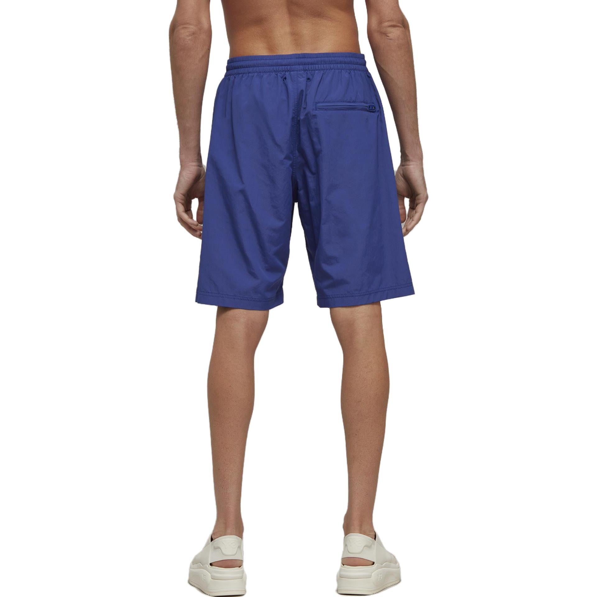 adidas Y-3 Mid-Length Swim Shorts 'Blue' IA1453 - 3