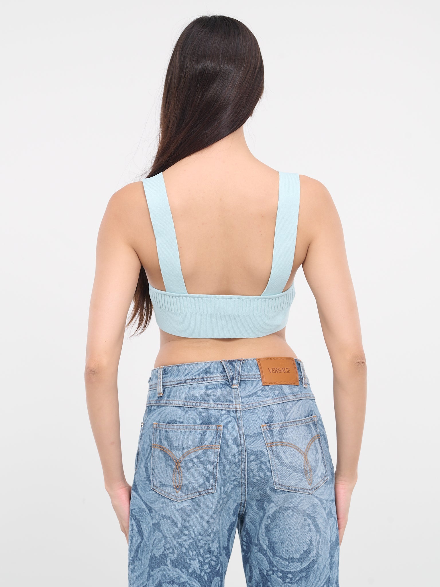 Suspender Crop Top - 3