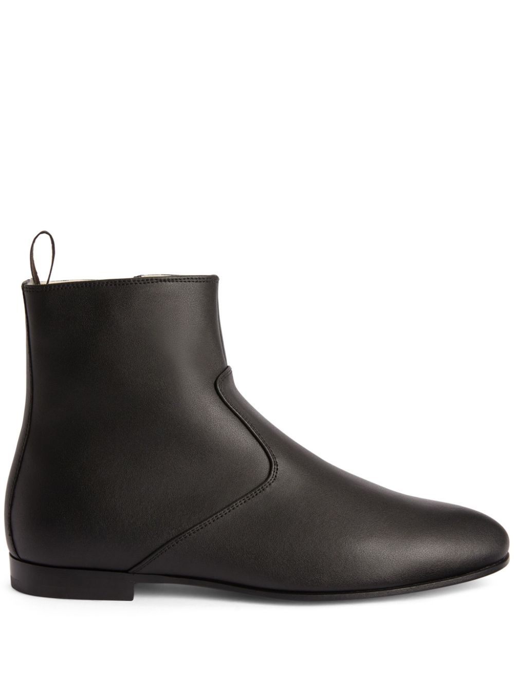 Ron leather ankle boots - 1