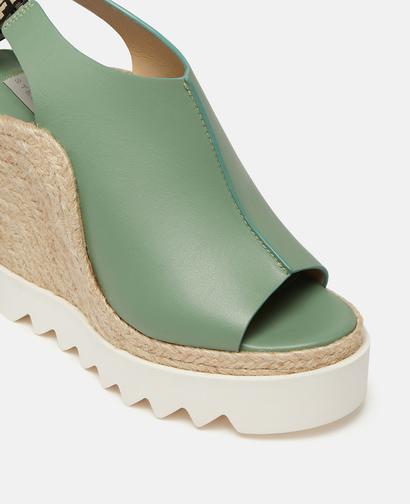 Gaia Alter Mat Peeptoe Wedge Espadrilles 4