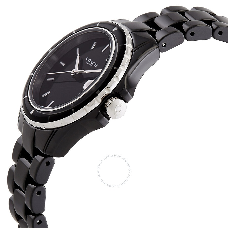 Coach - Coach PRESTON Quartz Black Dial Ladies Watch 14503805 - 2