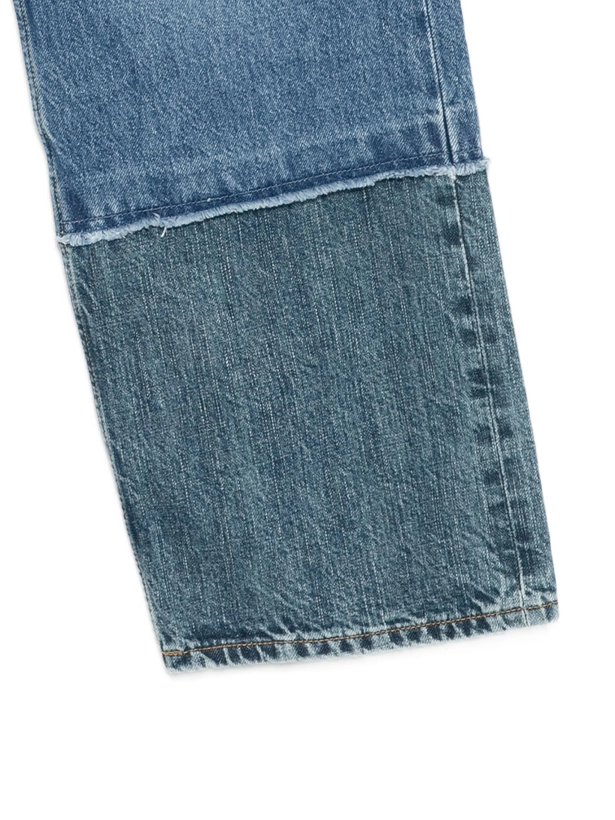Our Legacy Third Cut Contrast-hem Jeans - 2
