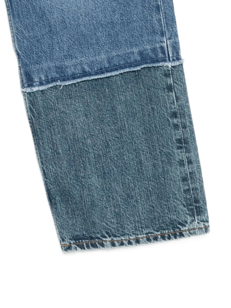 Our Legacy Our Legacy Third Cut Contrast-hem Jeans outlook