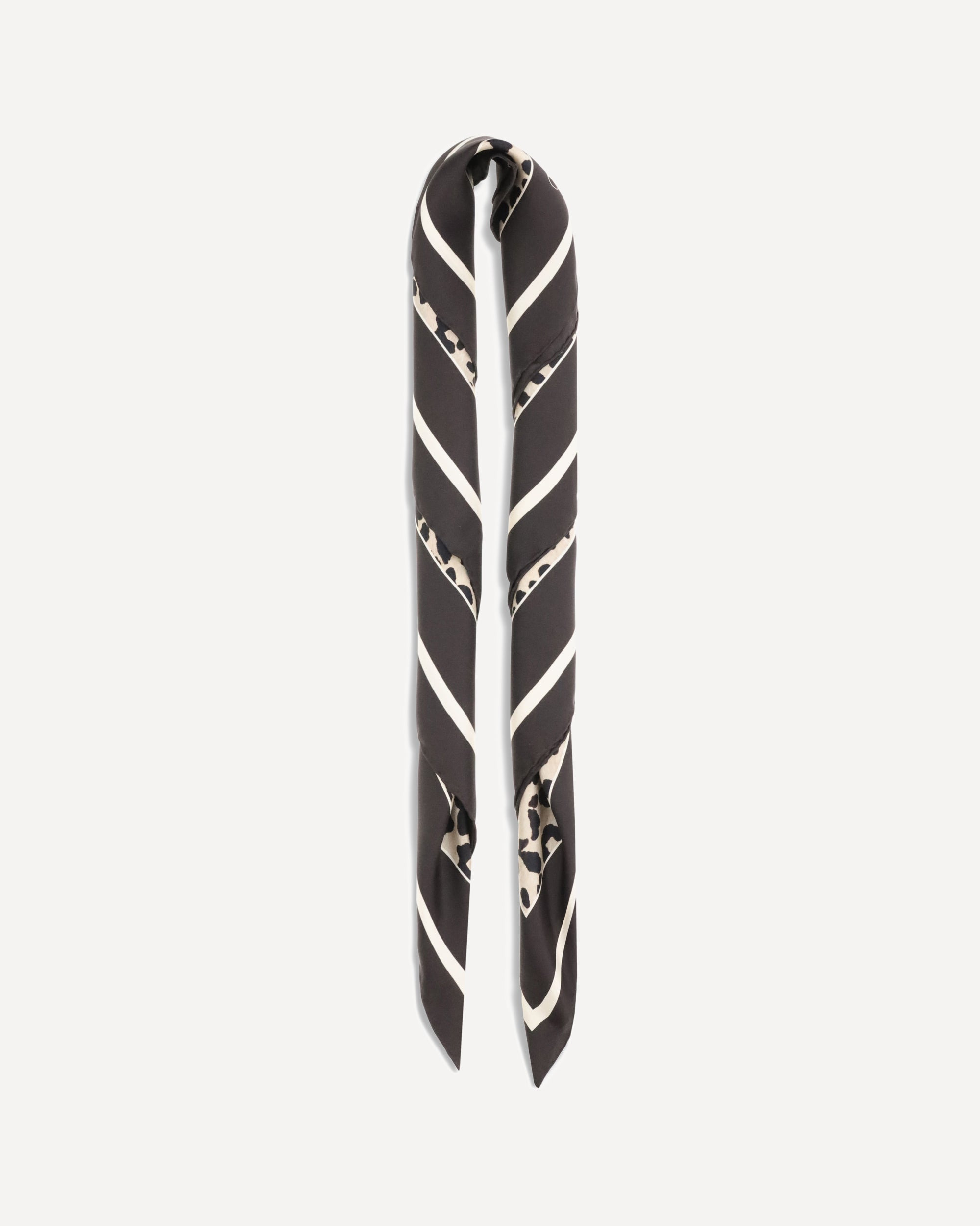 Leopard print Foulard - 2