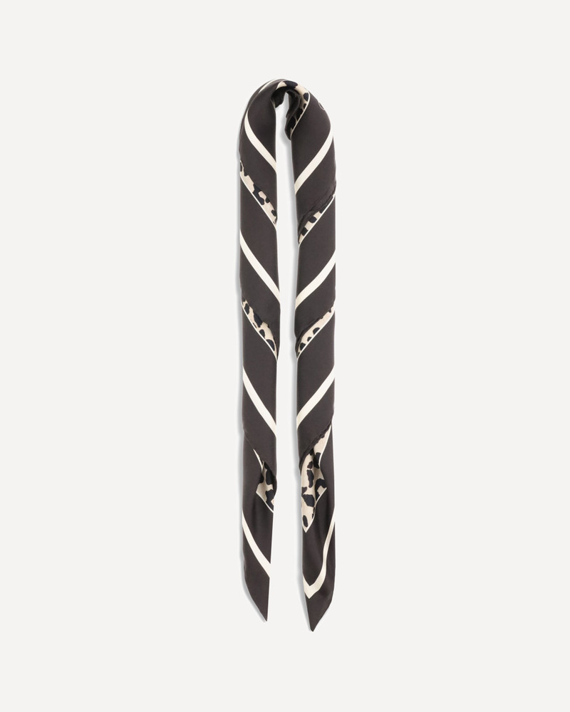 Valentino Leopard print Foulard outlook