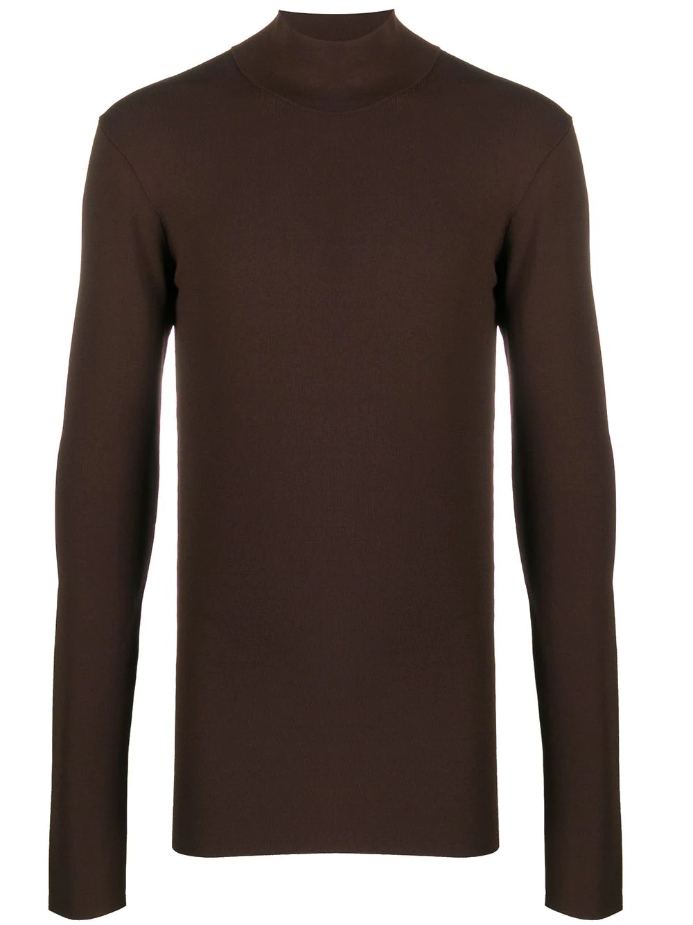 fitted longsleeved jumper - 1