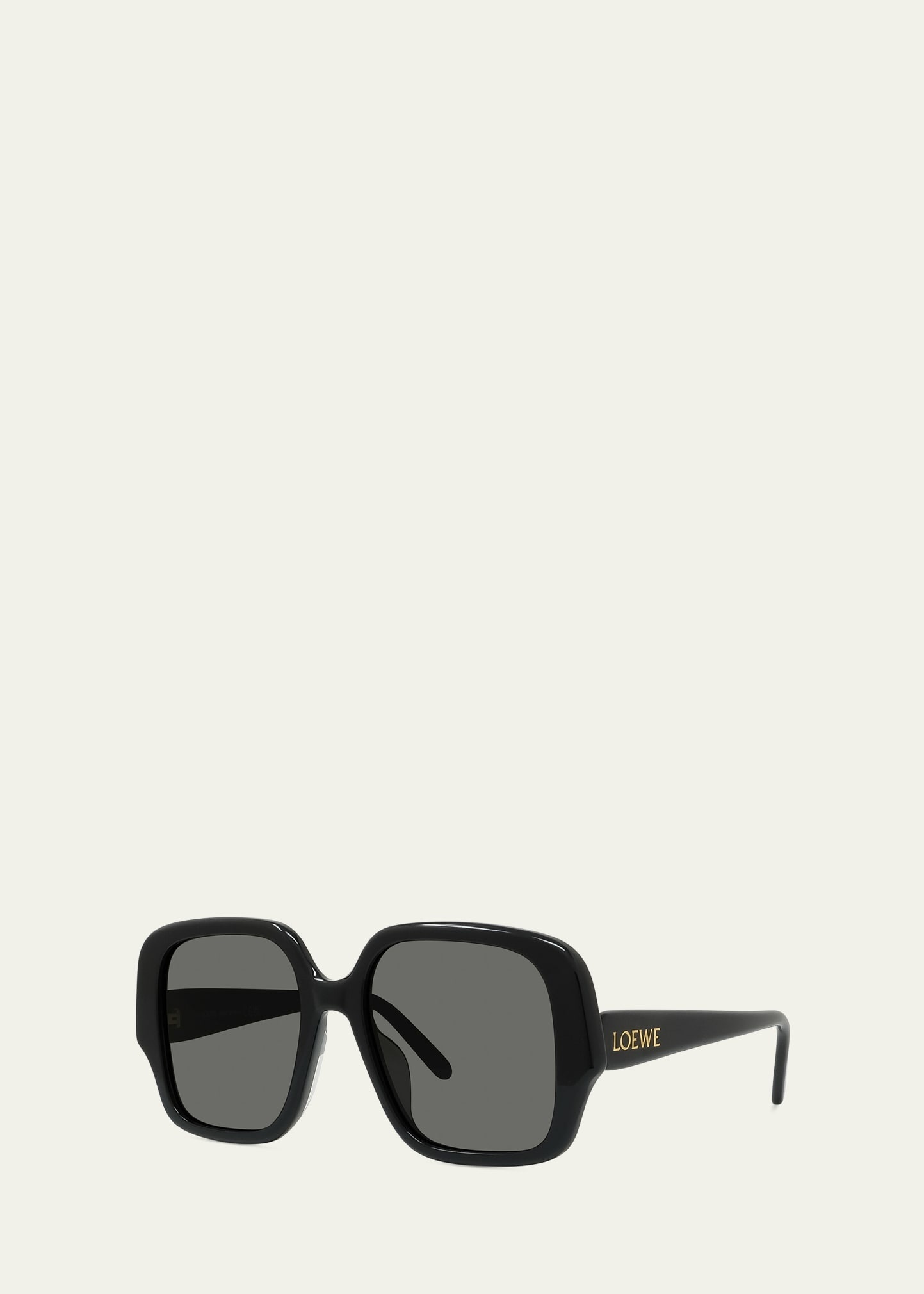 Oversized Acetate Square Sunglasses - 2