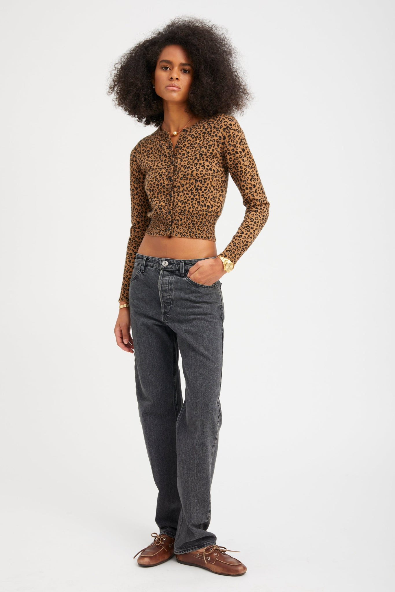 SMITH SLIM BOYFRIEND DENIM - 3