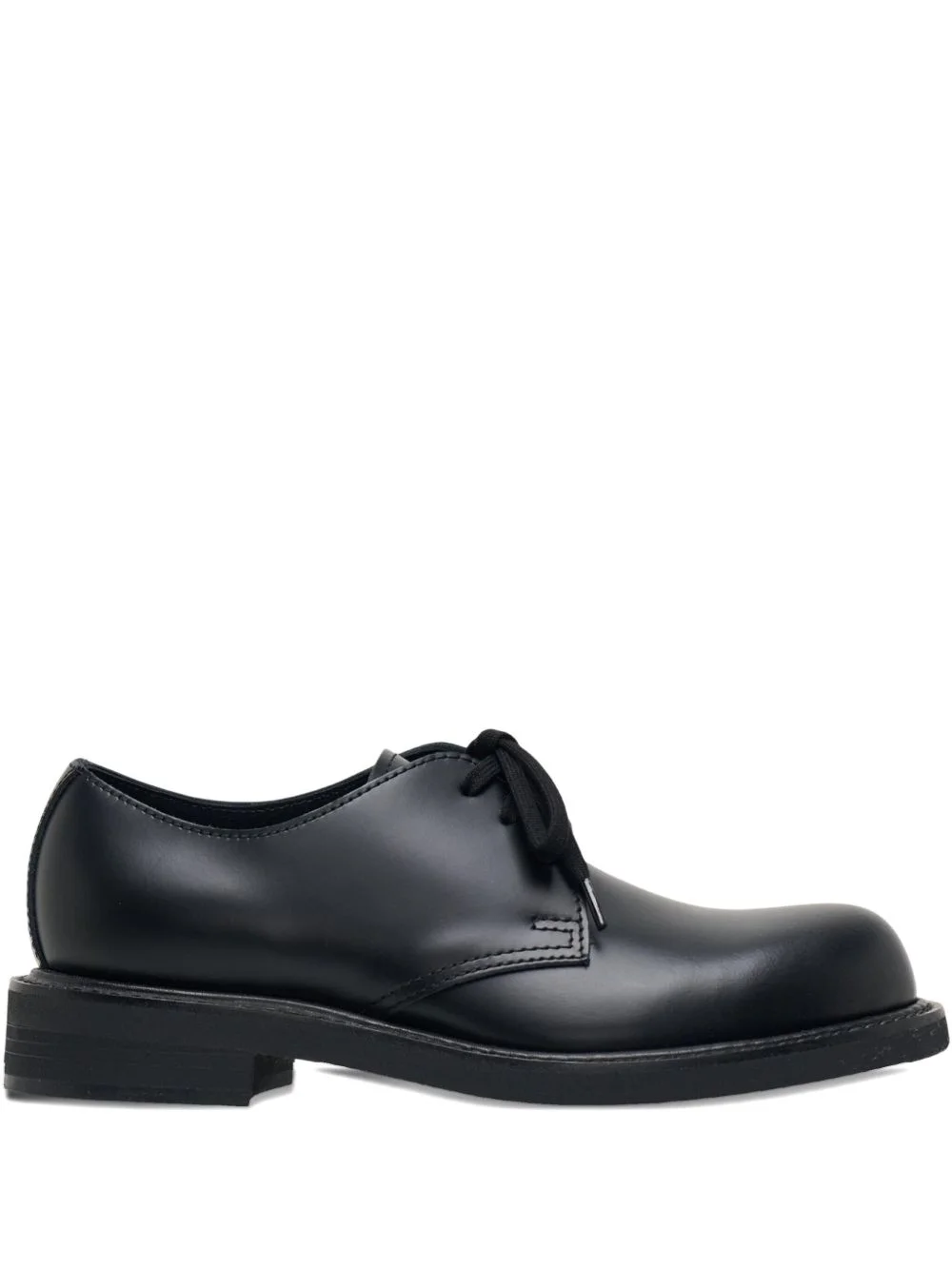 lace-up fastening derby shoes - 1