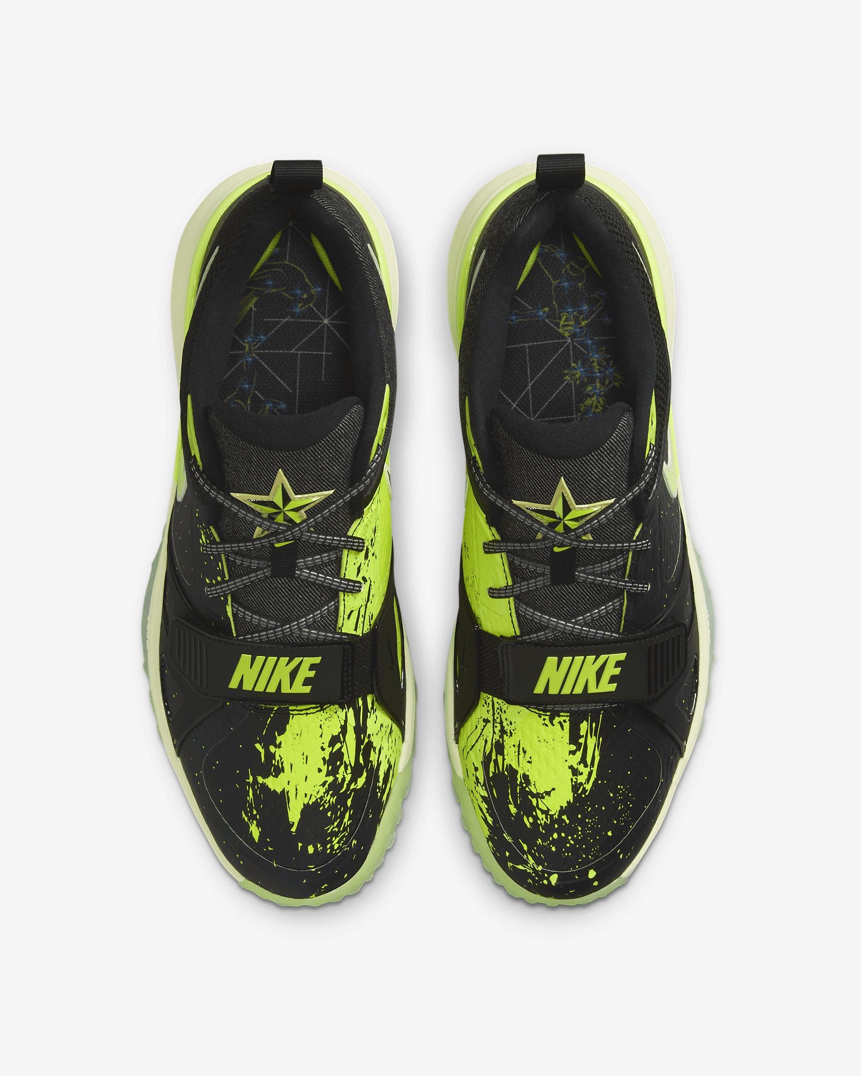 Nike Nike Diamond Elite Turf Men's Baseball Shoes | REVERSIBLE