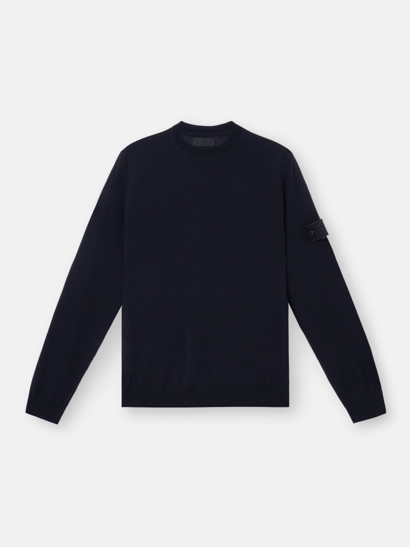 5100066 LIGHT RWS PURE WOOL_ STONE ISLAND GHOST - 1