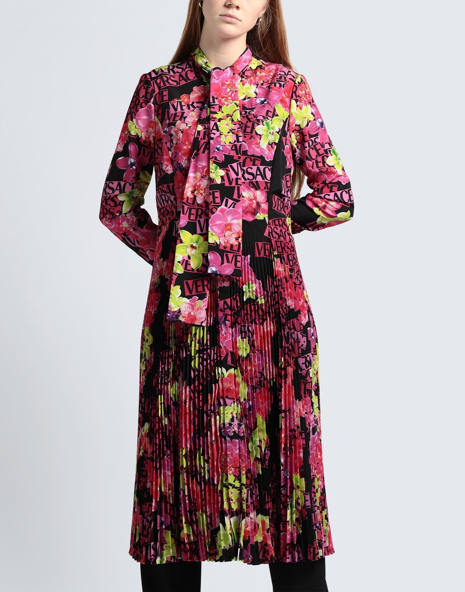 Fuchsia Women's Midi Dress - 2
