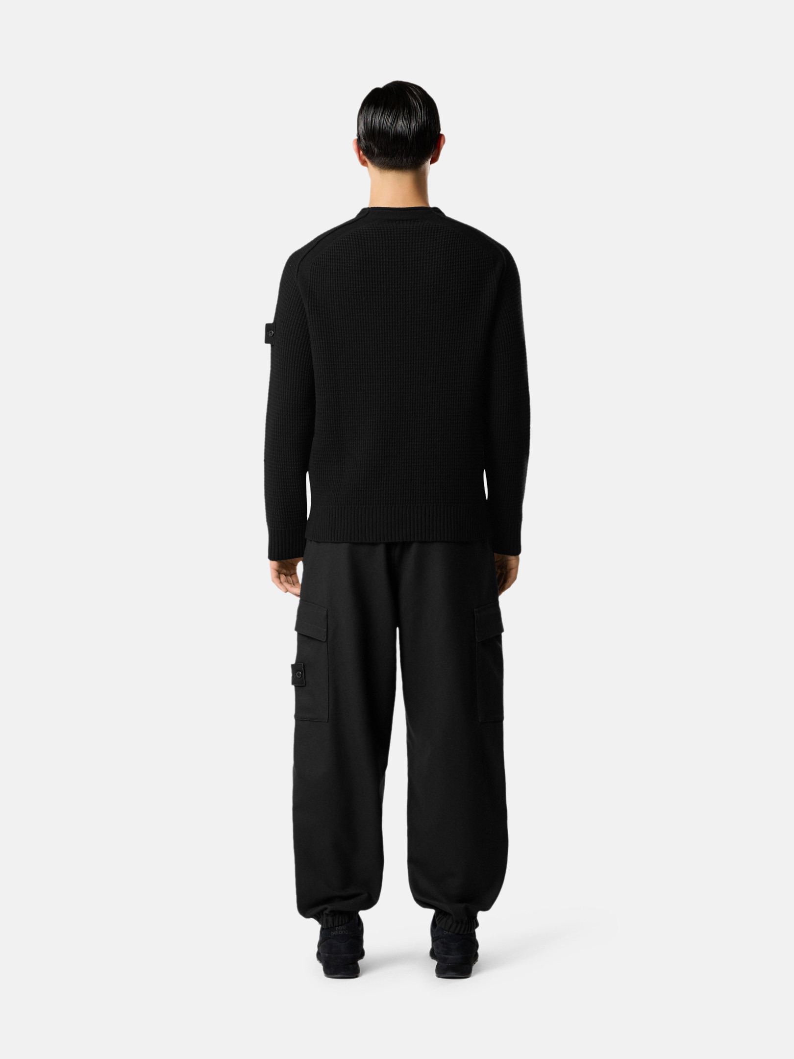 5100082 RWS GEELONG WOOL_STONE ISLAND GHOST - 6