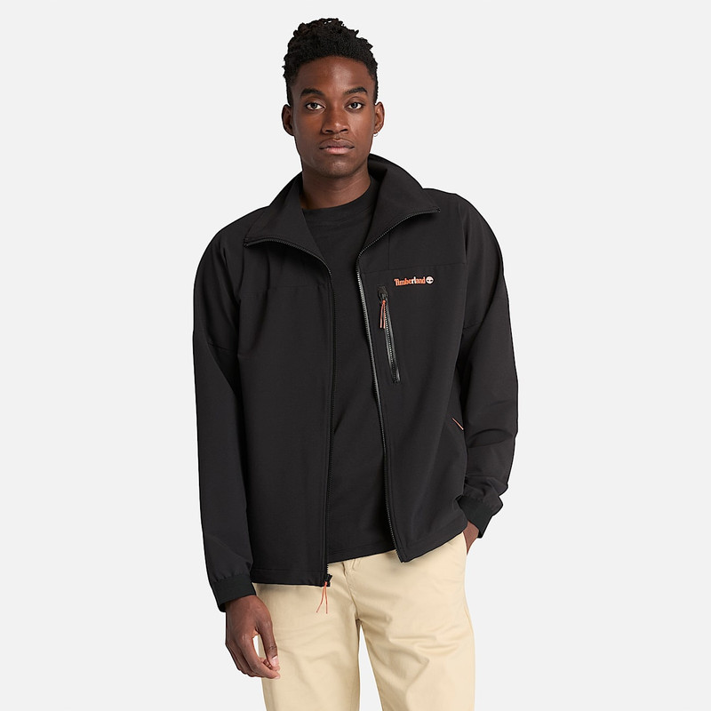 Timberland Men's Durable Water-Repellent Softshell Jacket outlook