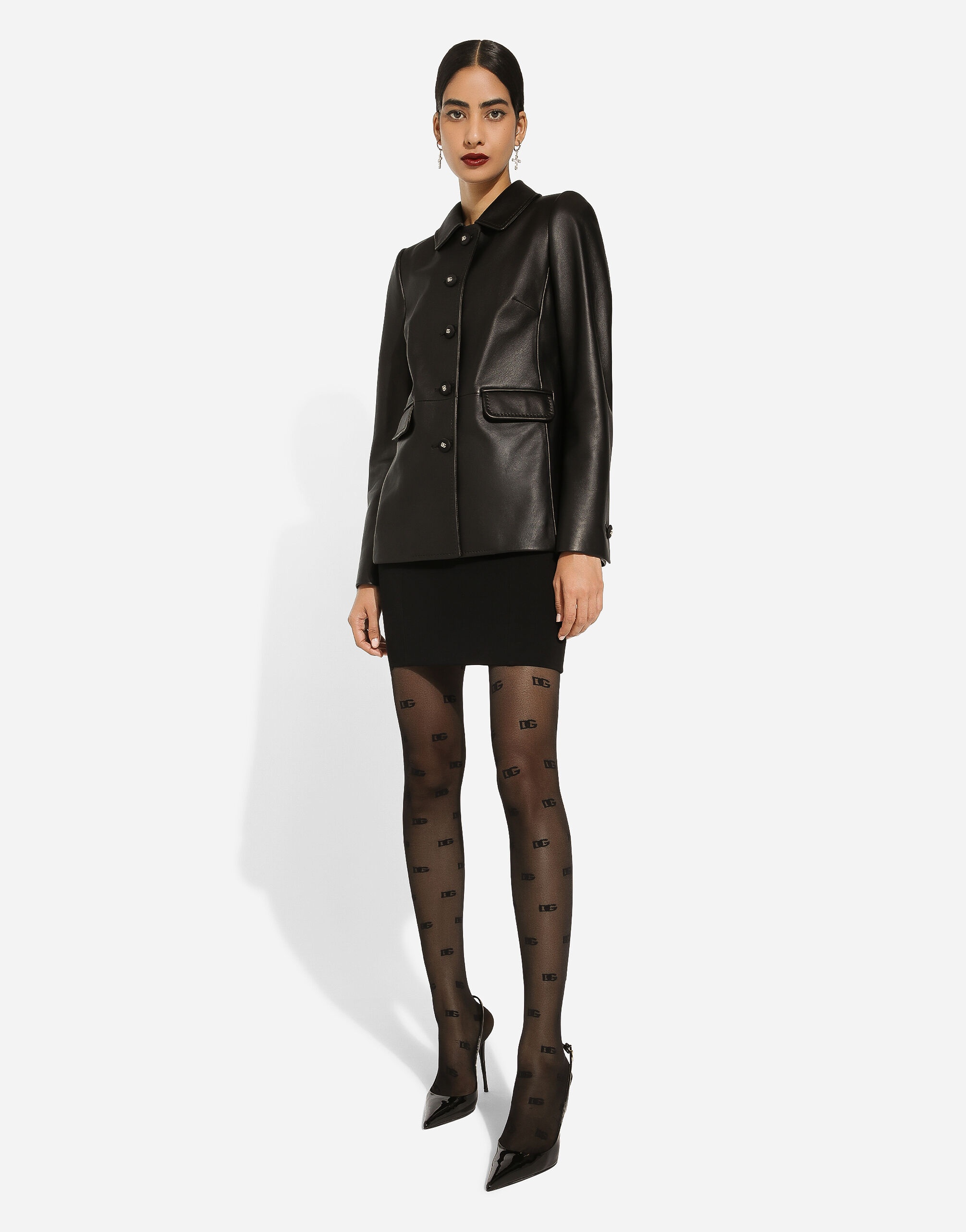 Lambskin jacket - 6