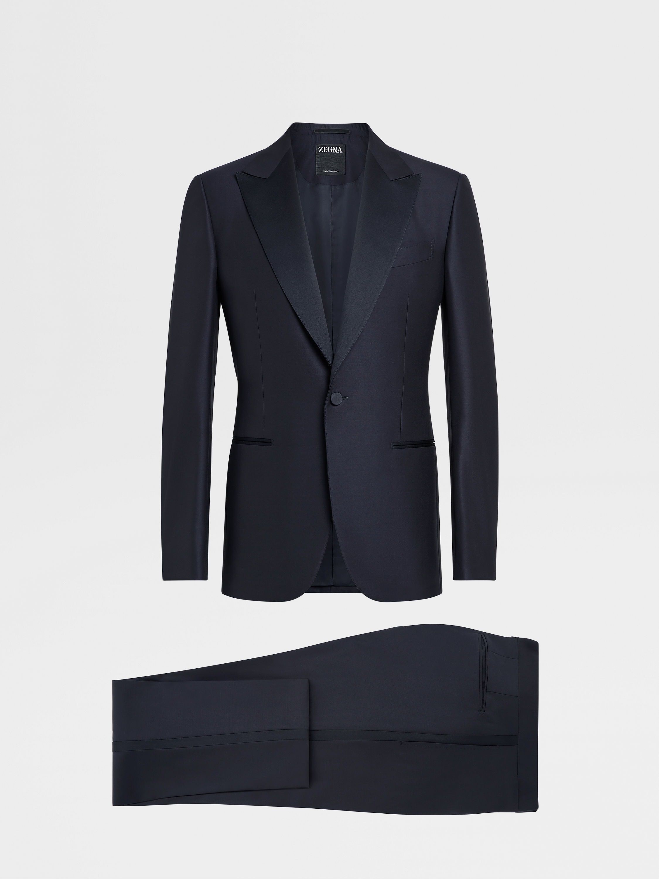 NAVY BLUE TROFEO™ 600 TAILORING EVENING SUIT - 2