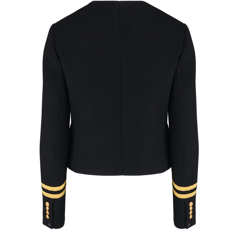 CELINE Reversible Spencer Captain Jacket | 24s | REVERSIBLE