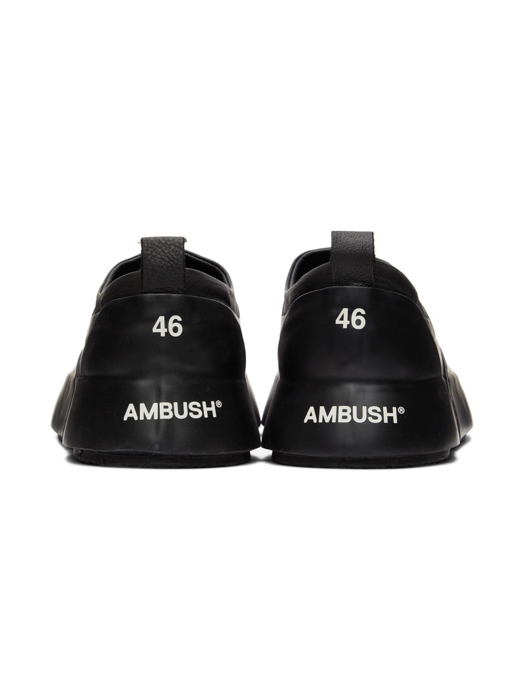 Black Mix Low Sneakers - 2
