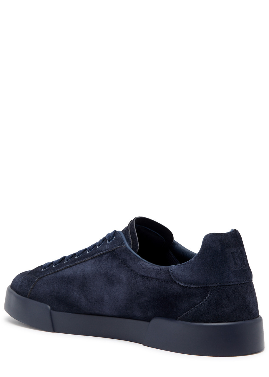 Dolce & Gabbana Portofino Suede Sneakers - 2