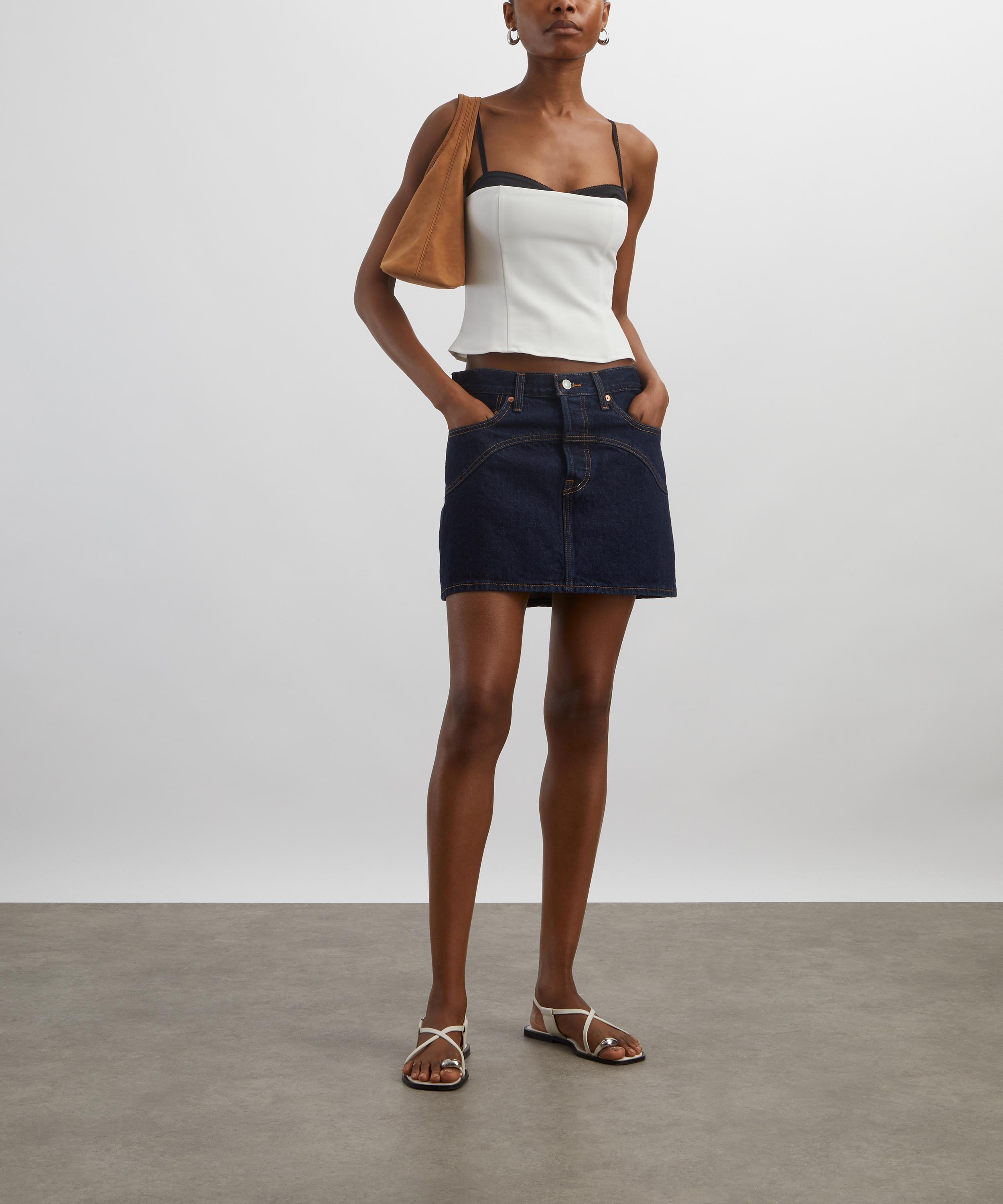 Melanie Layered Bandeau Top - 2