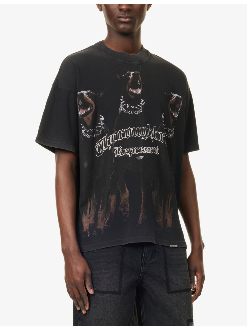 Thoroughbred Graphic-Print Cotton T-Shirt - 3