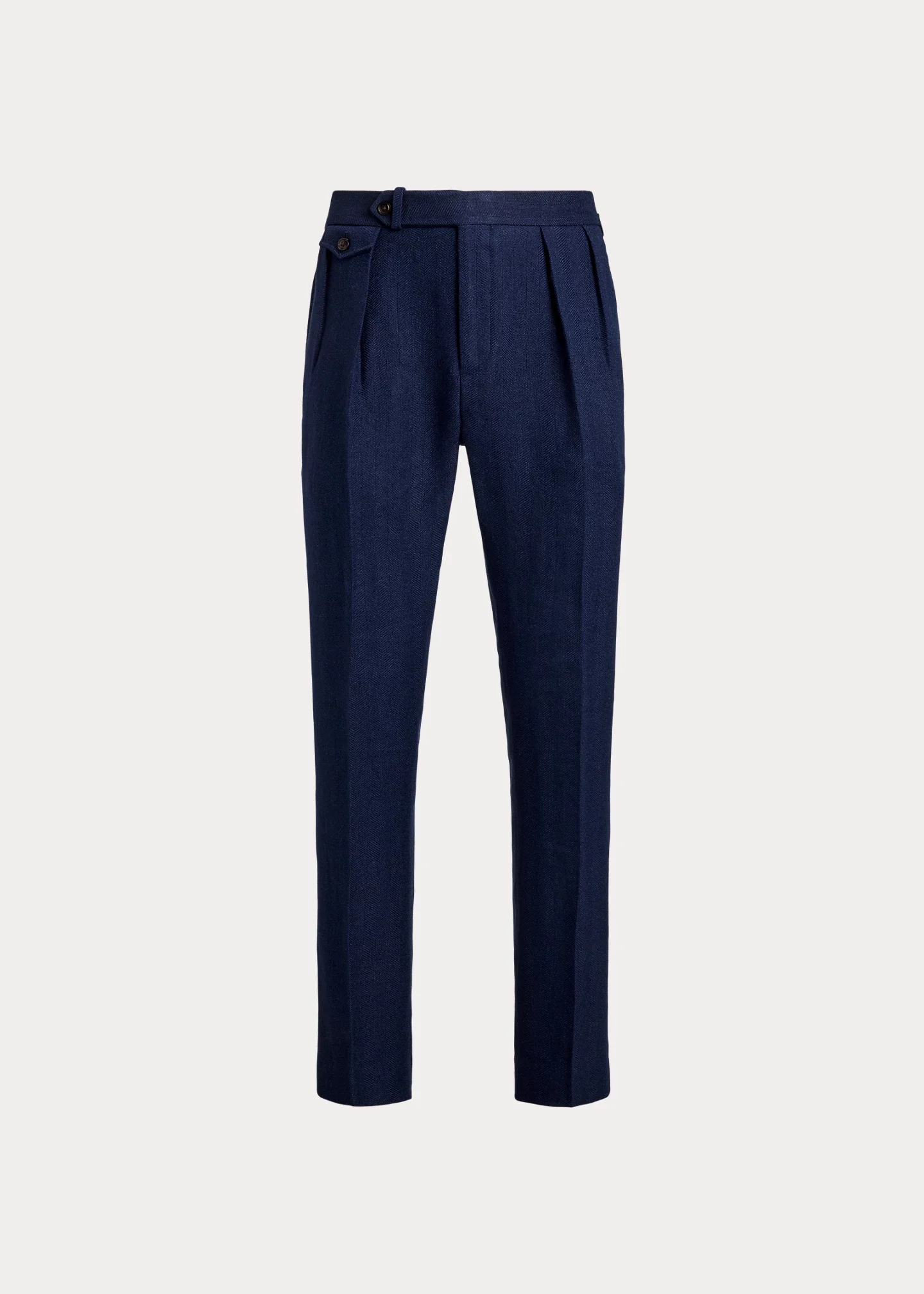 Summer Tweed Suit Trouser - 1