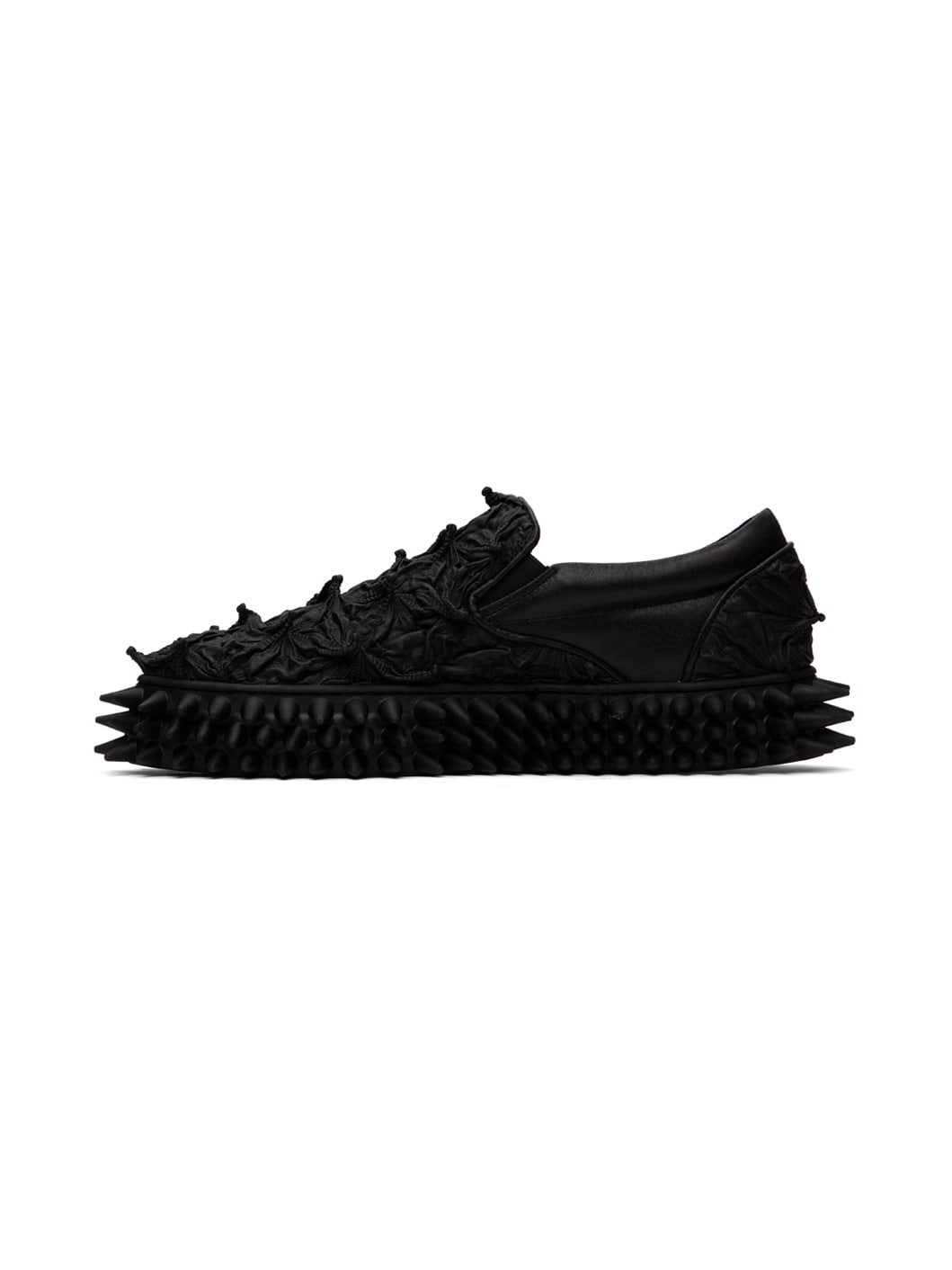 Black Porcupine Sneakers - 3