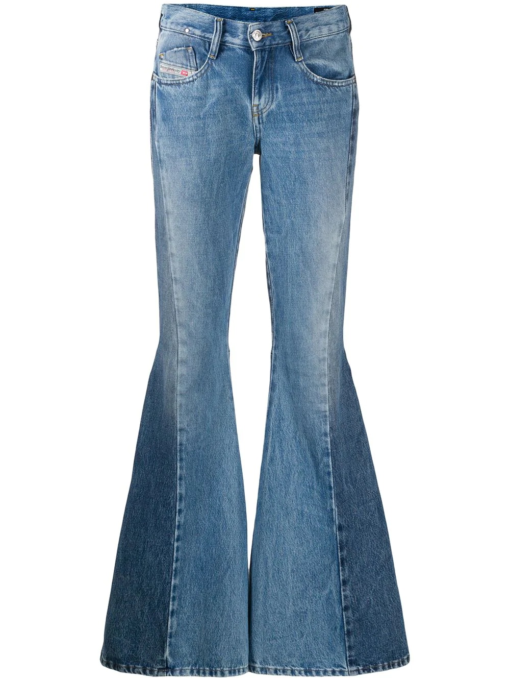 bootcut flared jeans - 1