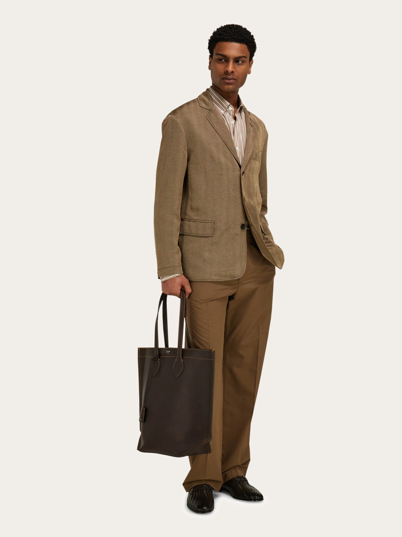 FERRAGAMO North-South tote bag outlook