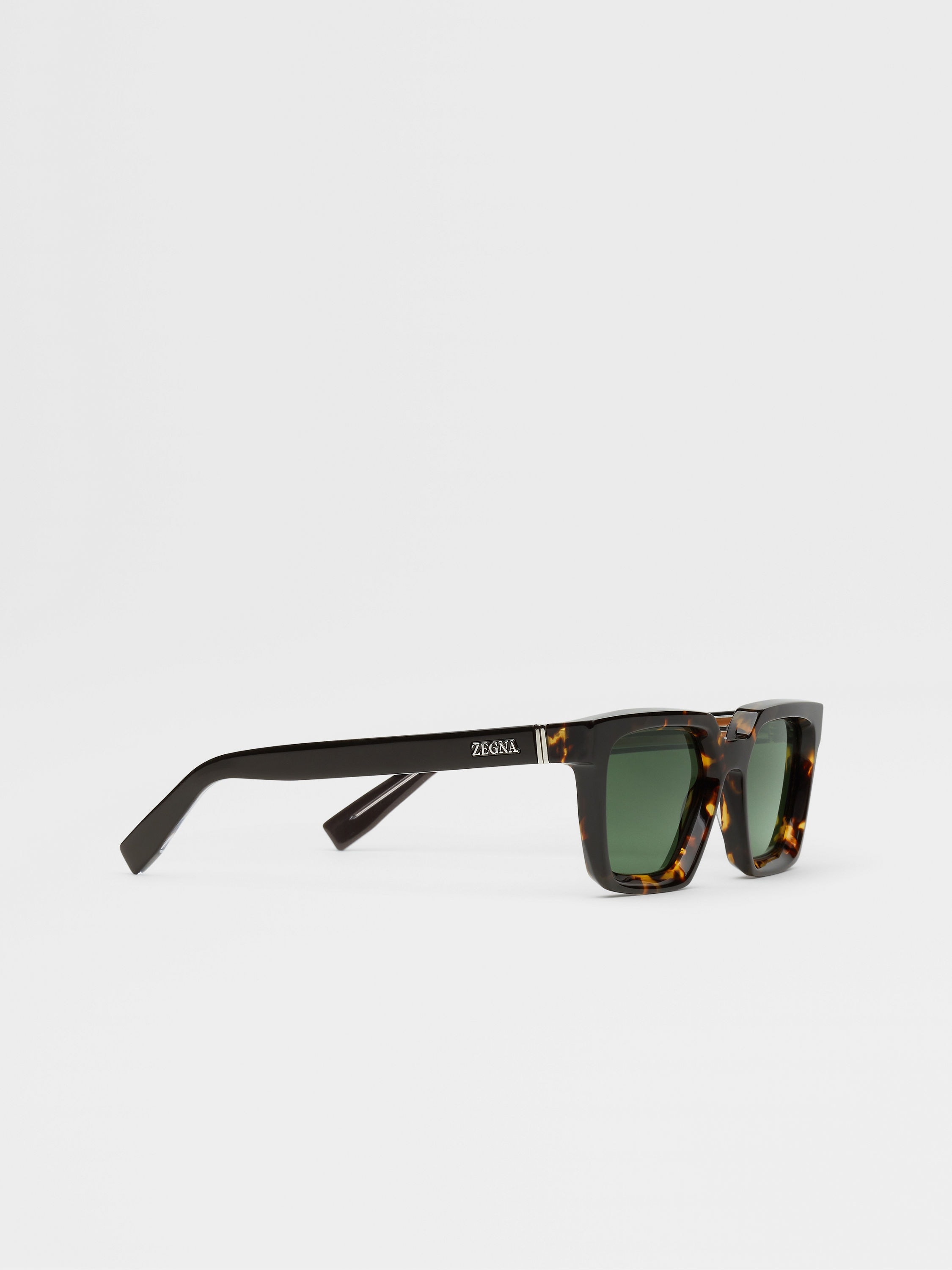 HAVANA ACETATE SUNGLASSES - 3