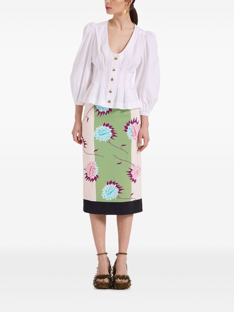 La DoubleJ Placée pencil skirt outlook