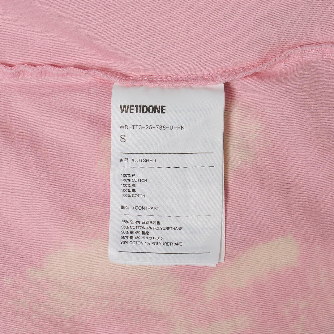 Pink Washed Paint T-Shirt - 3
