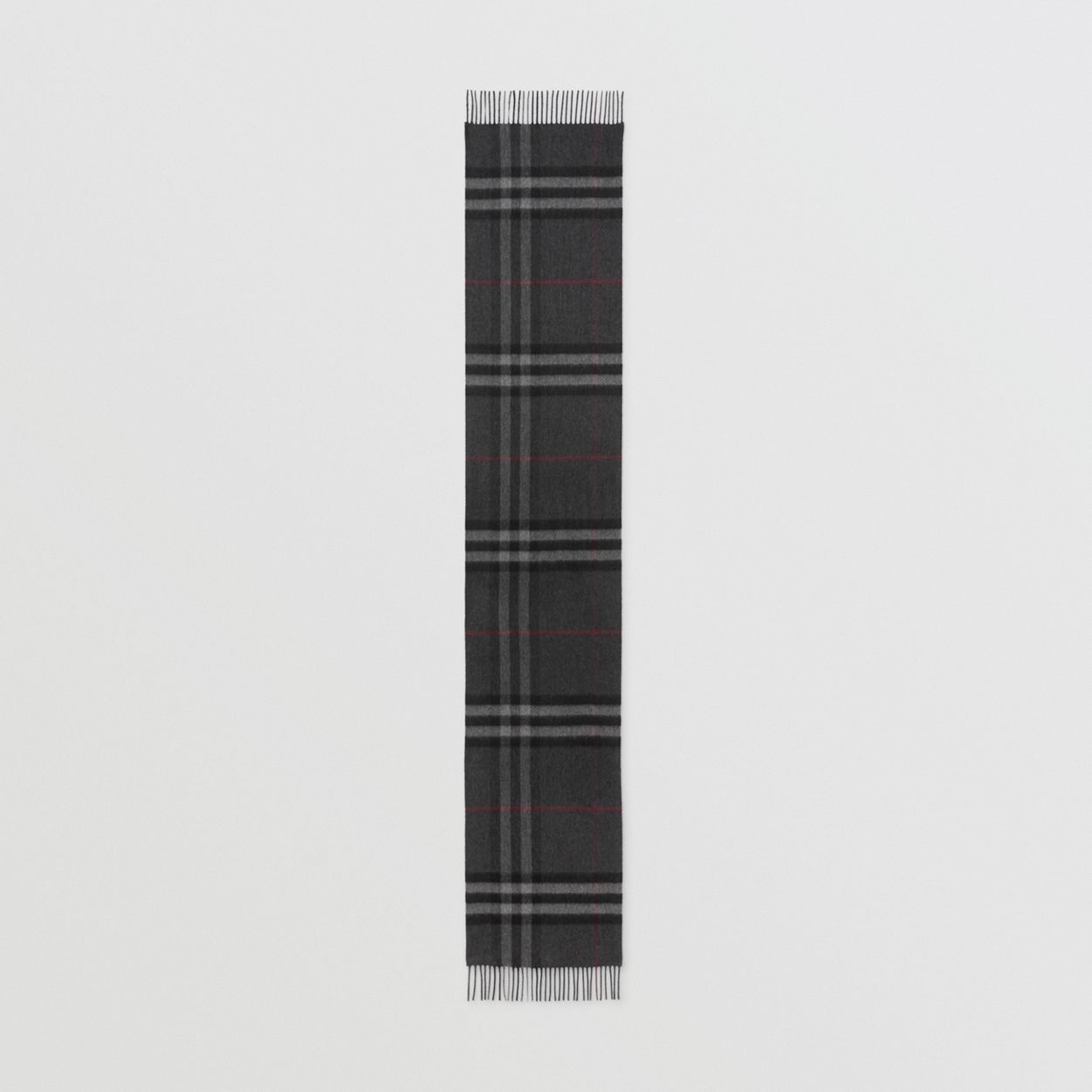 The Classic Check Cashmere Scarf - 6