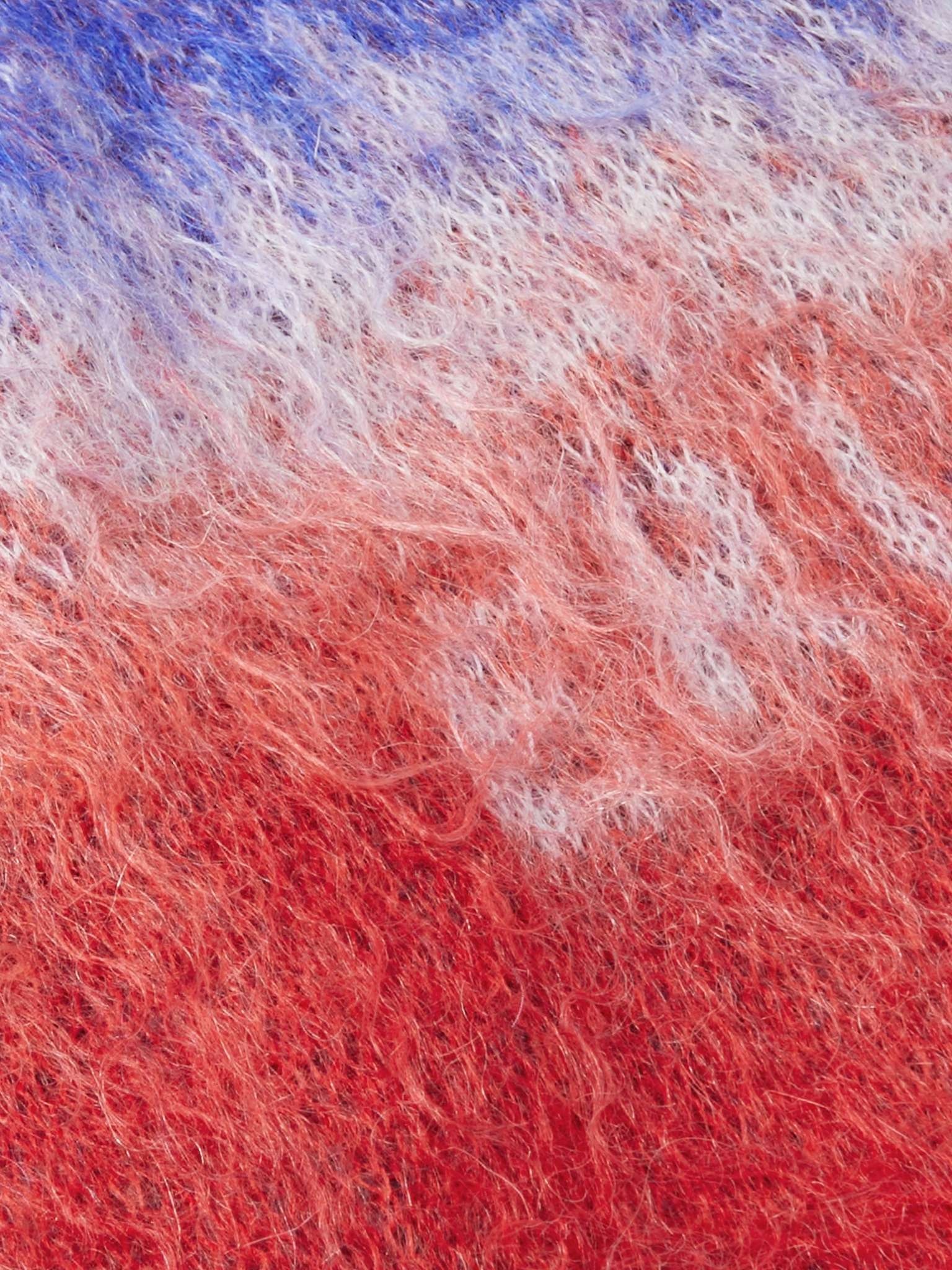 Dégradé Brushed Mohair-Blend Beanie - 2