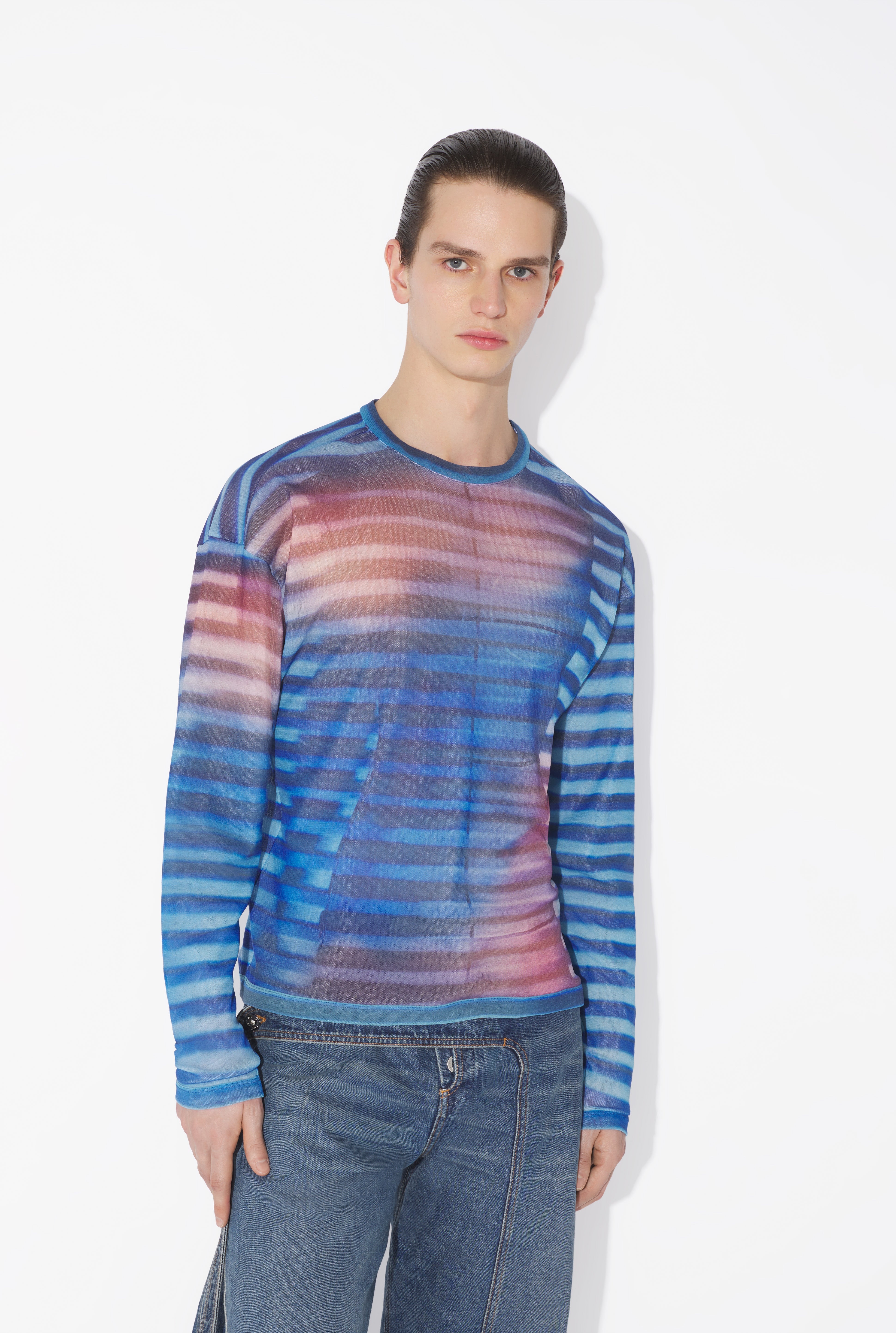 THE OVERSIZED AIR TOP - 7