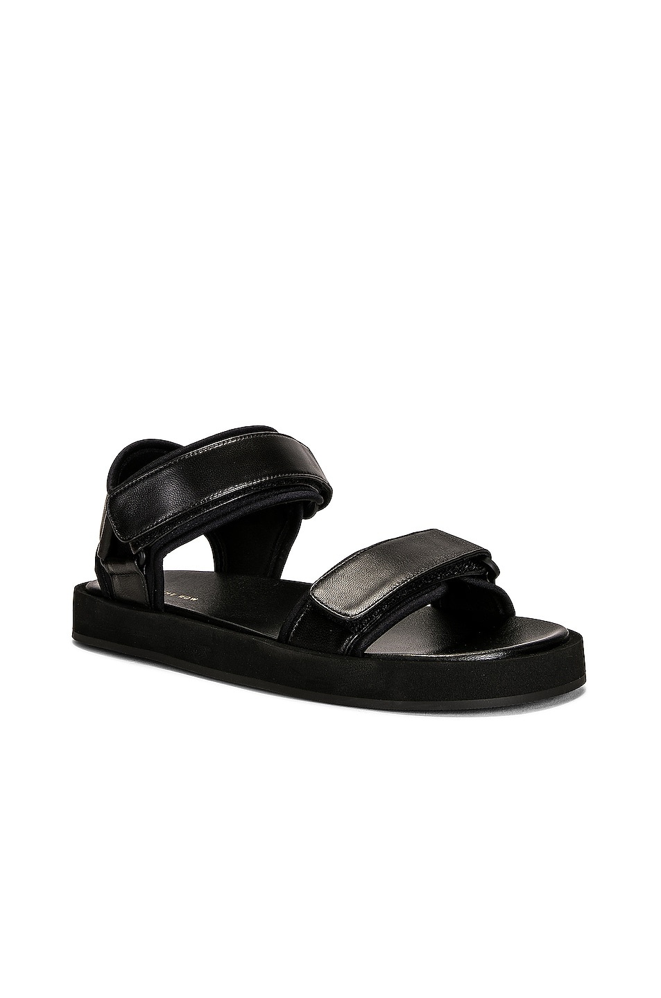 Hook and Loop Flat Sandals - 2