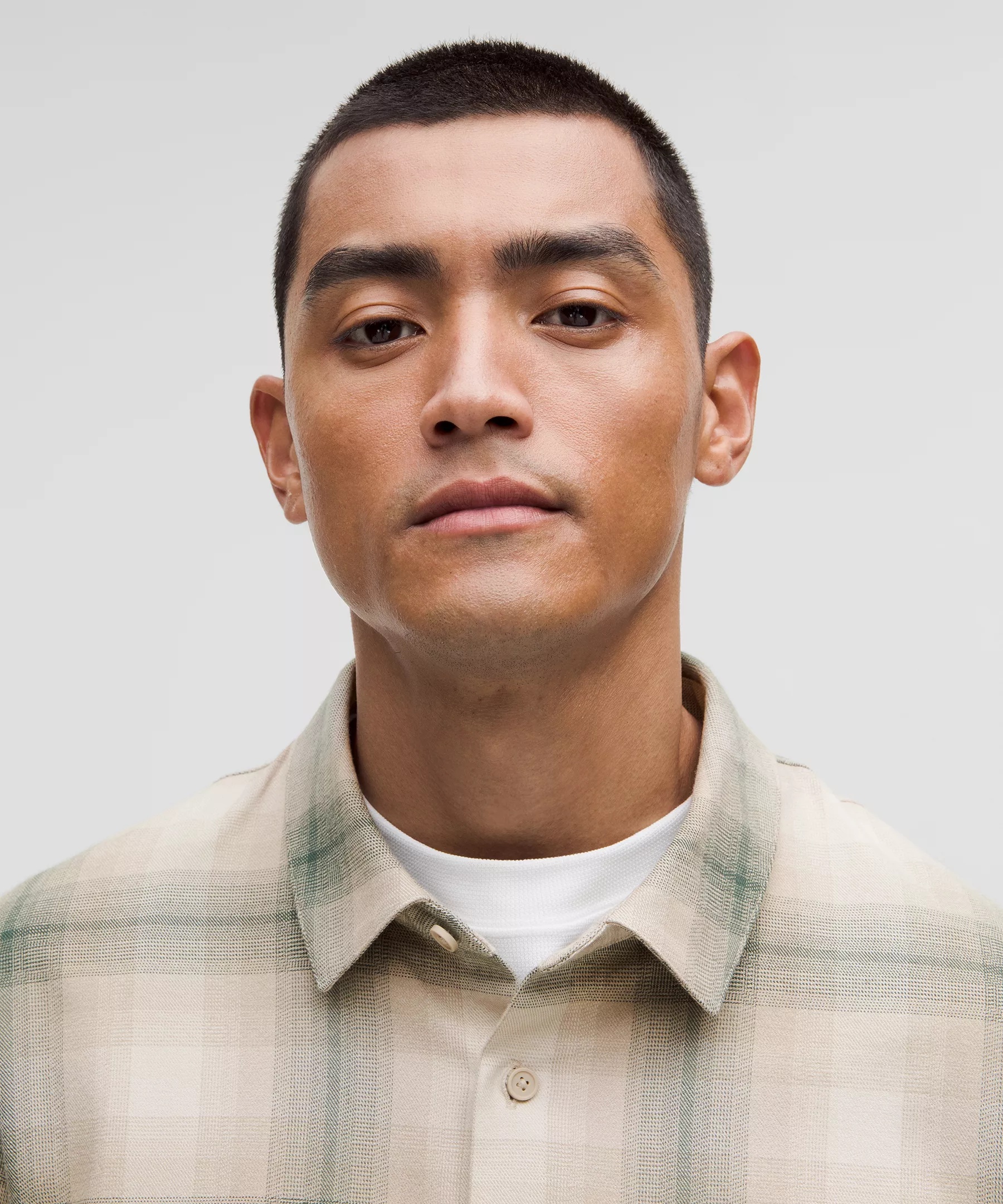 Brushed Woven Overshirt - 4