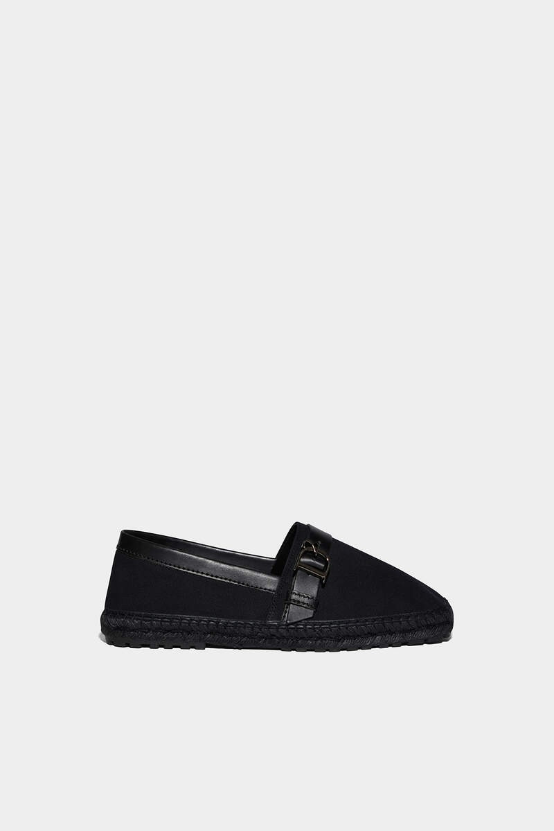 D2 STATEMENT FLAT ESPADRILLES 1